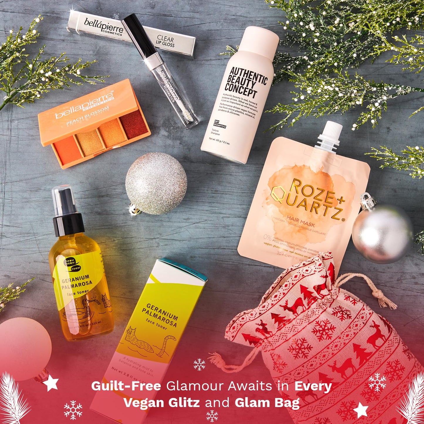 Winter Wellness Skin Rescue Kit – Luxury Skincare Gift Set for Women | Sunscreen, Hydro-Gel Eye Pads, Lip Balm, Scalp Treatment, Ice Roller, Herbal Teas & More | Christmas Stocking Stuffer