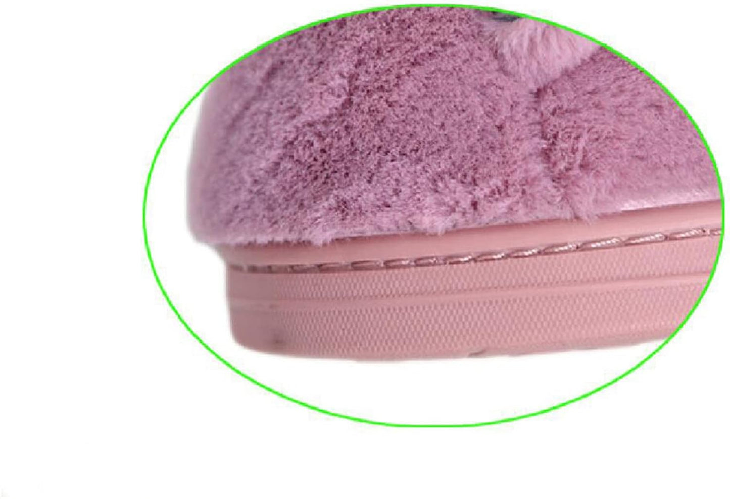 Women'S Cartoon Animal Hippo Slippers - Winter Warm Furry Cute Home Slippers