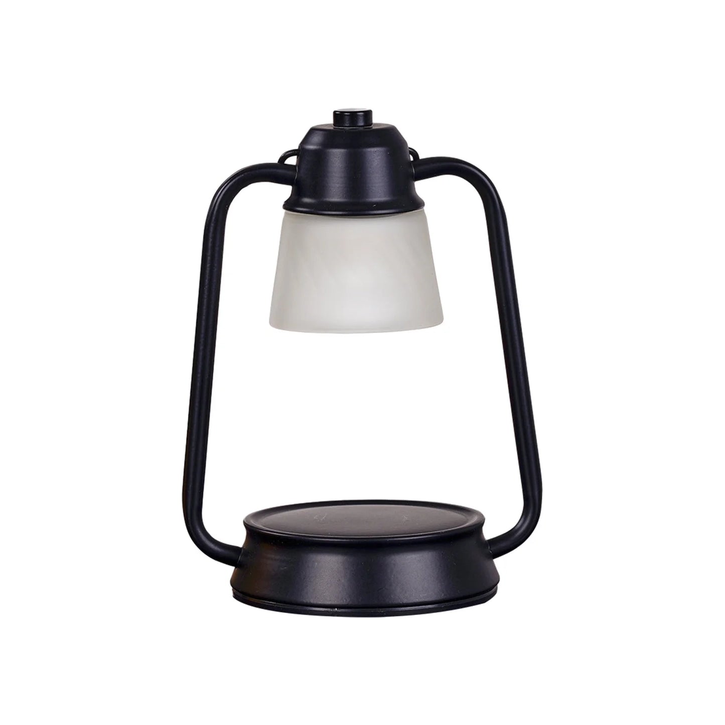 Christmas Deals!  Candle Warmer Lamp Dimmable Timer: Electric Metal Top down Light Heat Melting Wax Candles Vintage Fits Large Small Jar Scented Candel Warming Lantern Black