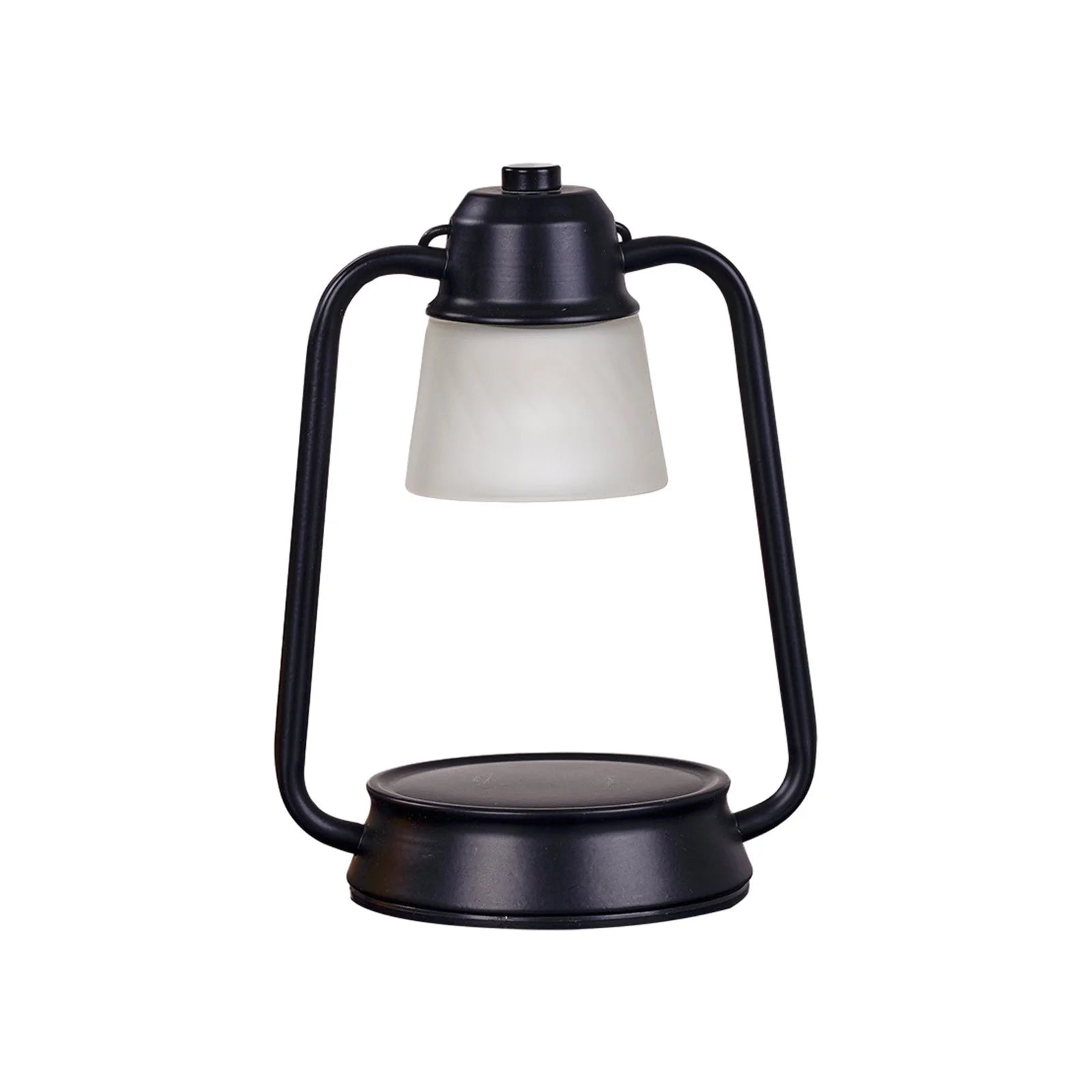 Christmas Deals!  Candle Warmer Lamp Dimmable Timer: Electric Metal Top down Light Heat Melting Wax Candles Vintage Fits Large Small Jar Scented Candel Warming Lantern Black