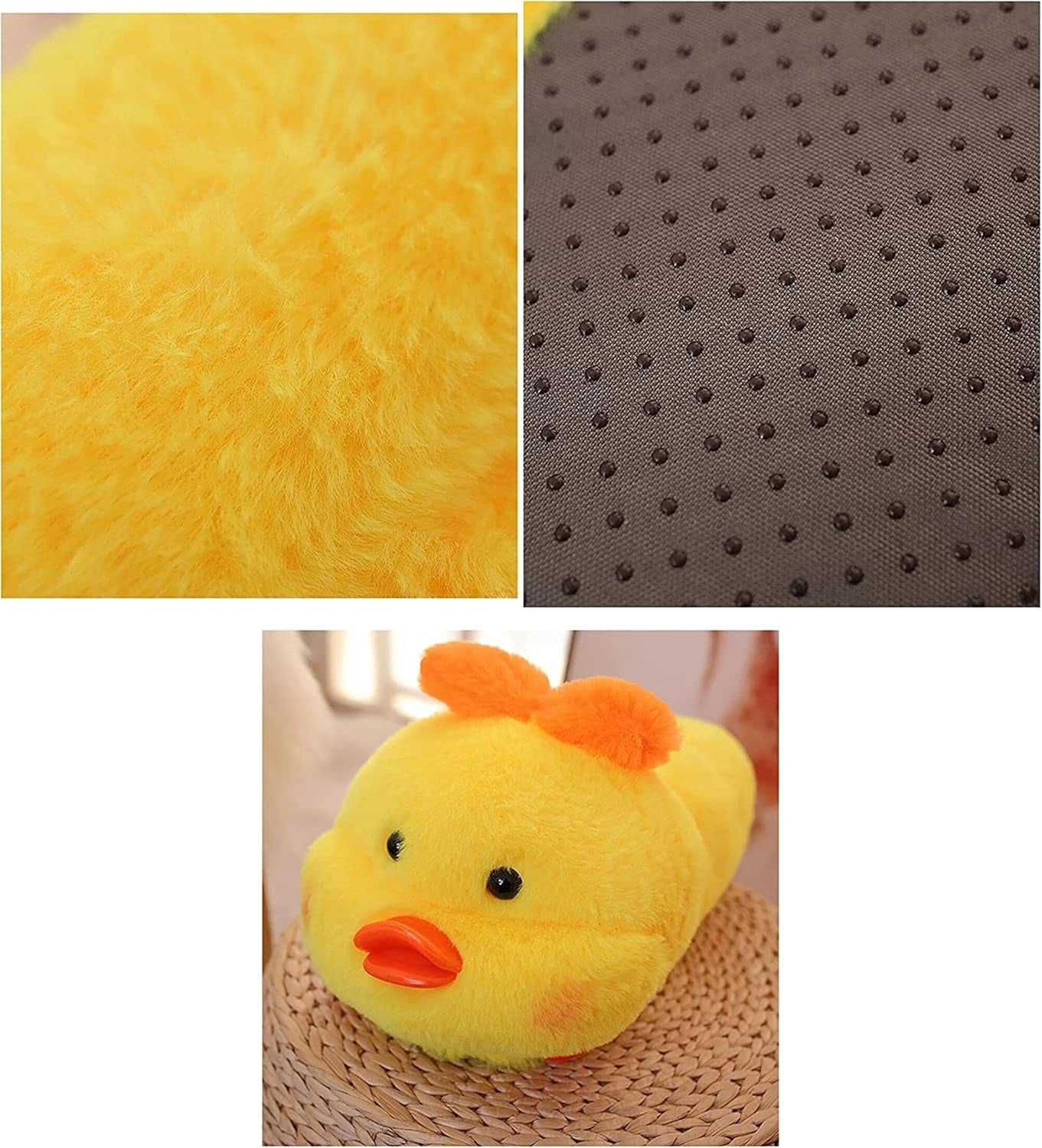 Animal Slippers - Hamster, Pig, Duck & Sheep Shoes - Winter Warm Cotton Anti-Skid Slippers