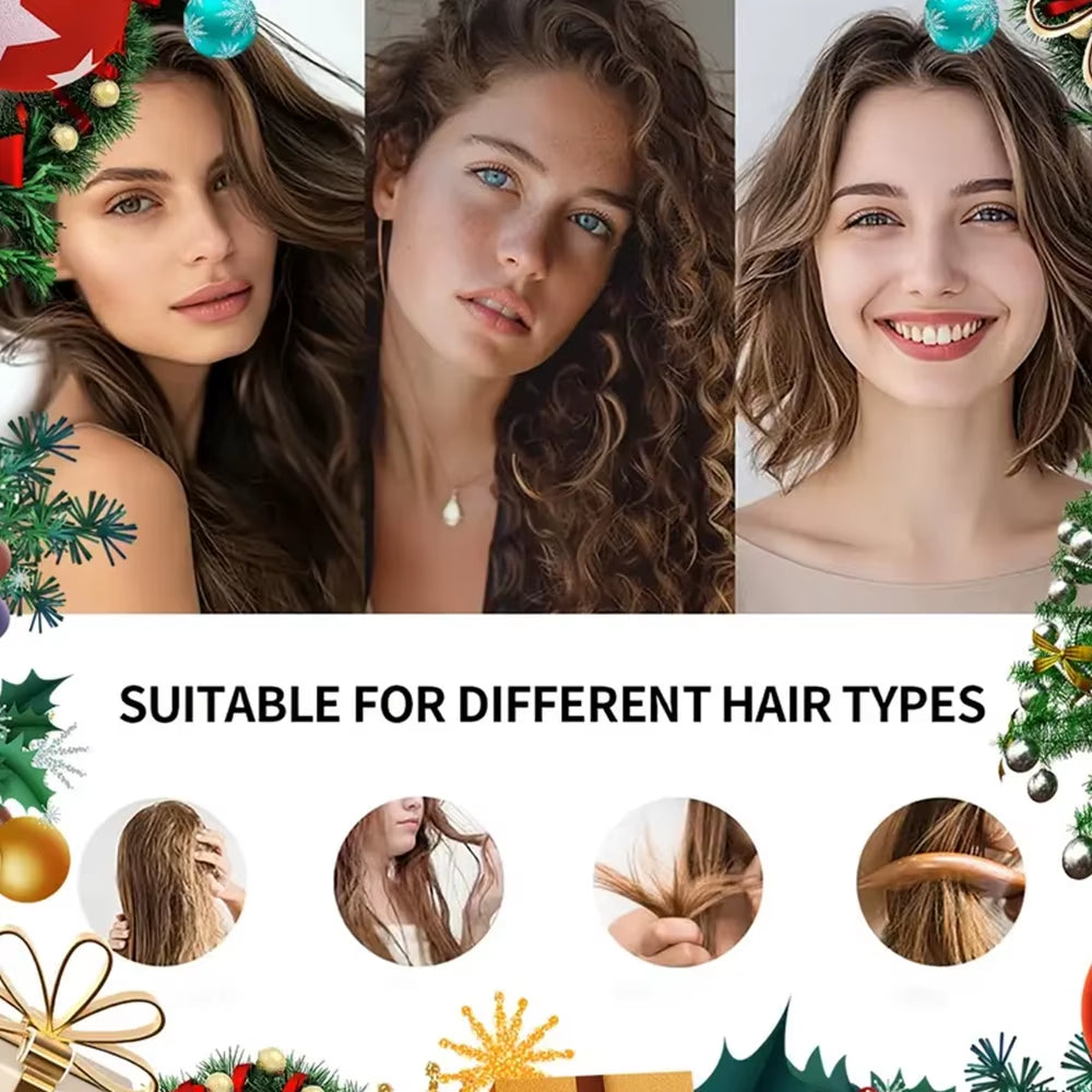 Mix Castor Oil and Rosemary Oil for Hair Growth Enhances Hair Thickness and Shine, Reduce Hair Loss and Split Ends Hair Care Oil