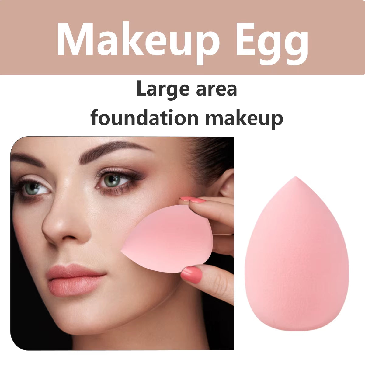 12-40PCS Makeup Tool Set Makeup Sponge Powder Puff Full Set Fluffy Makeup Brush Eyeshadow Brush Blush Brush Women Cosmetic Tool