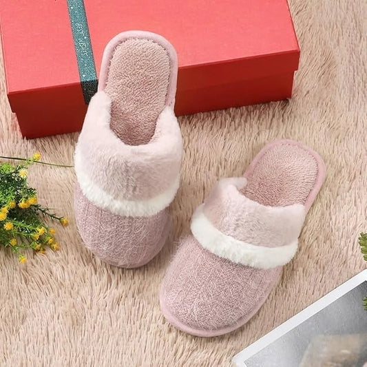 Women'S Cat Paw Cozy Slippers Warm Gifts for Women Men with Memory Foam Trendy Cute Fuzzy Winter House Shoes Indoor Outdoor
