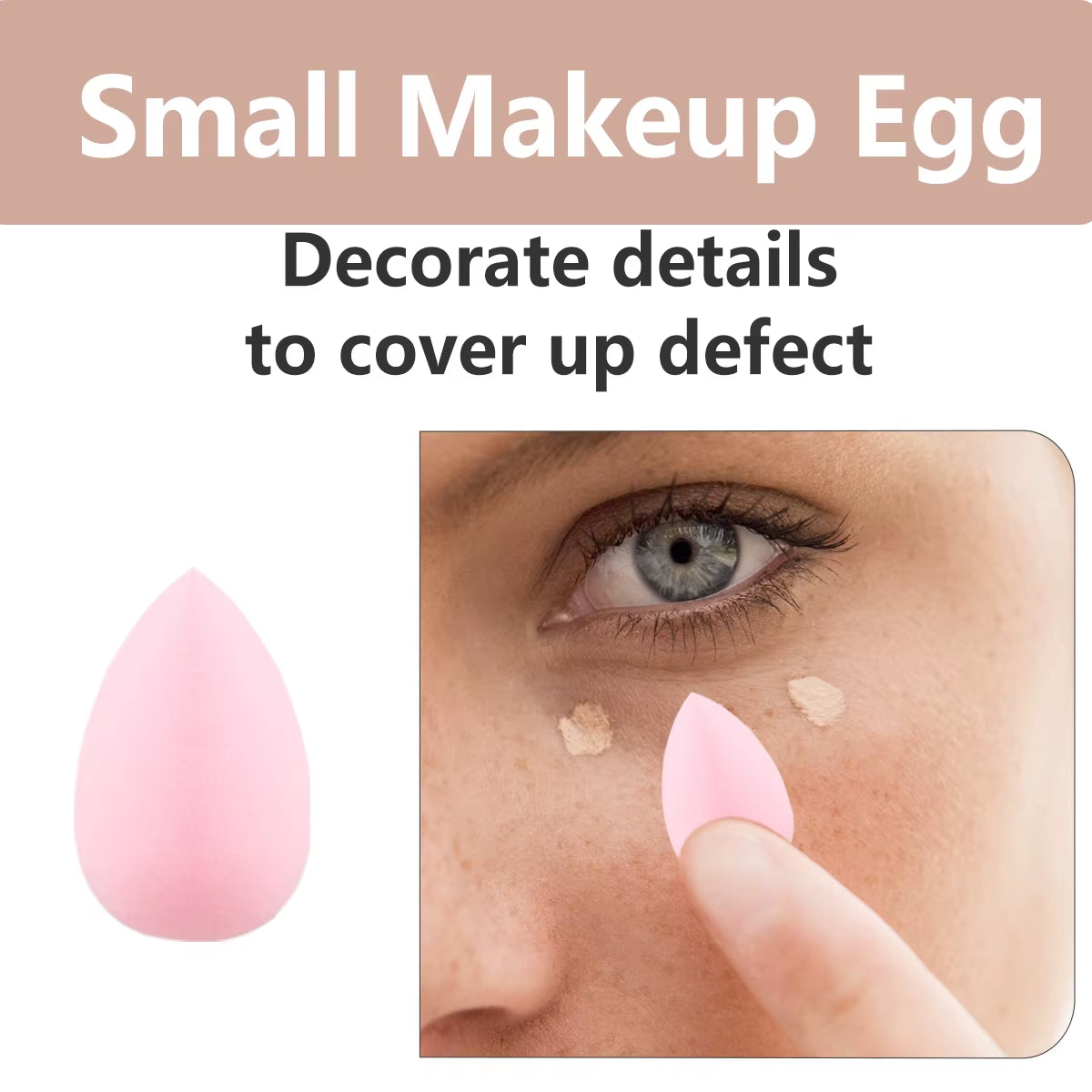 12-40PCS Makeup Tool Set Makeup Sponge Powder Puff Full Set Fluffy Makeup Brush Eyeshadow Brush Blush Brush Women Cosmetic Tool