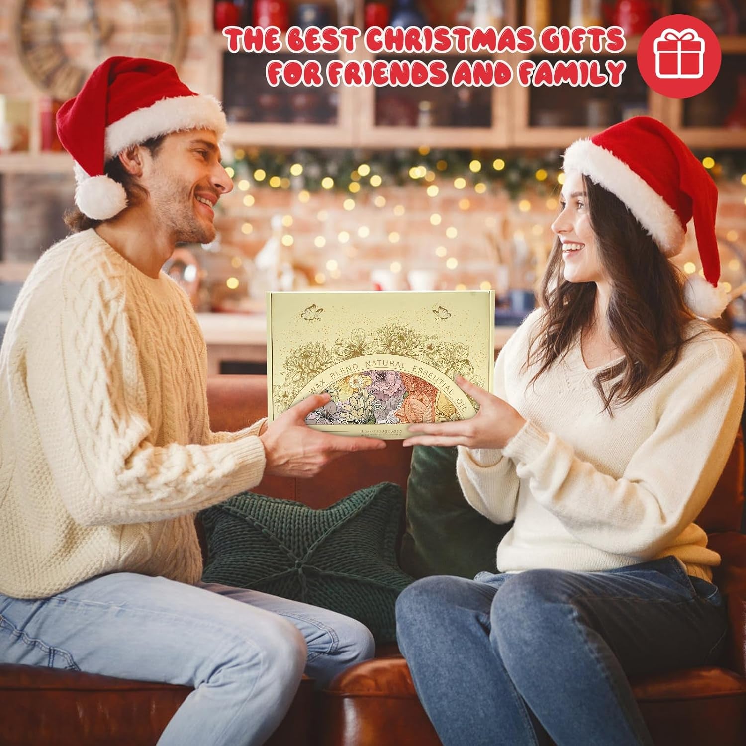 6 Pack Candles for Home Scented Aromatherapy Candles Gifts Set for Women, Lavender Candle, 37.8 Oz 300 Hour Long Lasting Candles, Stocking Stuffers, Birthday, Valentine, Christmas, Anniversary Present